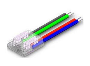 LED Strip To Wire Connector
